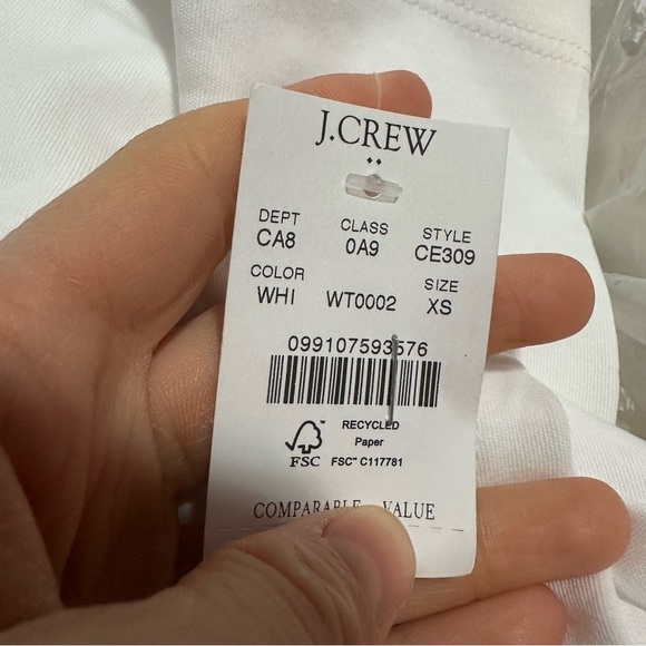 J crew Essential short-sleeve crewneck tee - Picture 3 of 3
